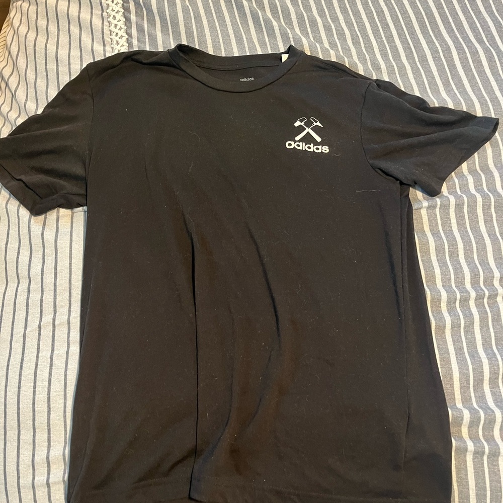 Adidas Black Men's T-Shirt